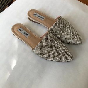Steve Madden Rhinestone Flats